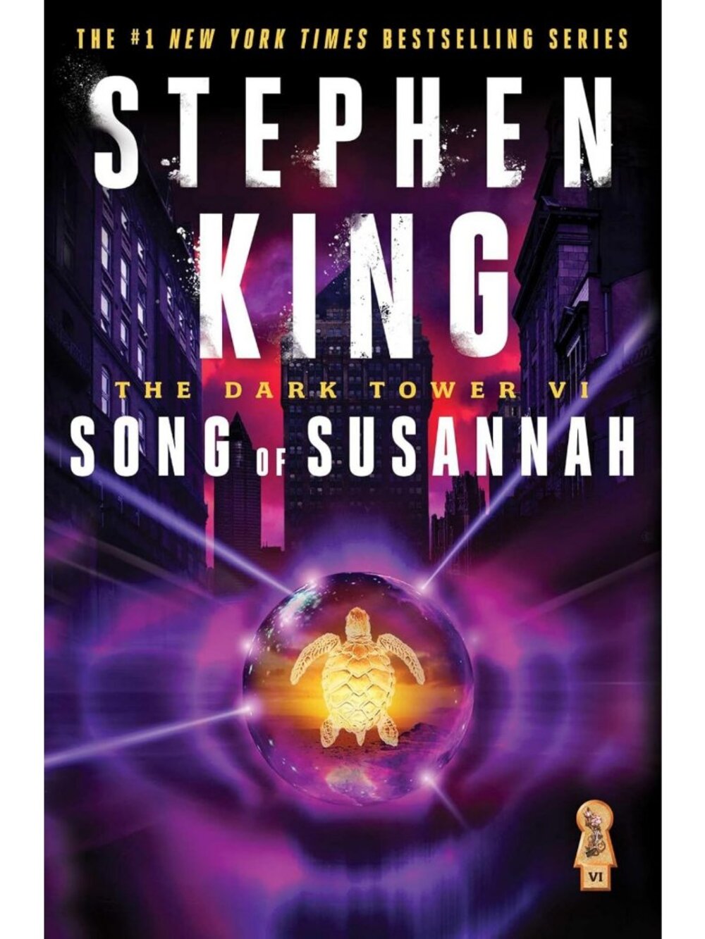 Dark Fantasy Novel: The Dark Tower VI - Song of Susannah, Epic Adventure Book
